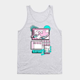 The Great Vaporwave II Tank Top